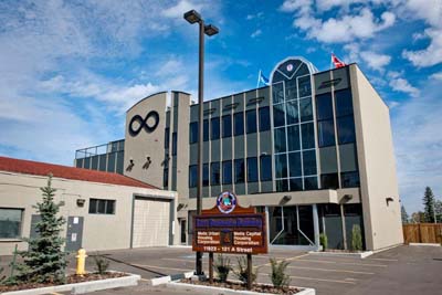 Photo of Métis Capital Housing Corporation office